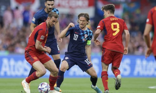 Luka Modrić ovo u životu nije doživio; evo što su mu navijači priredili u 10. minuti finala