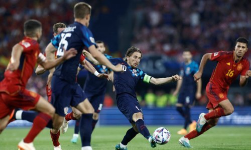 Hrvatska nakon ruleta penala izgubila finale Lige nacija; Španjolci su bili precizniji...
