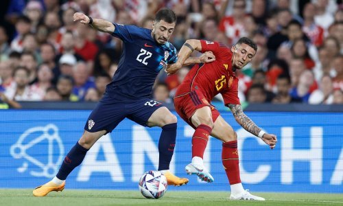 Razočarani Josip Juranović teško se mirio s porazom: Da sam je malo bolje pogodio...