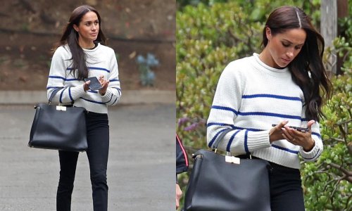 Bez trunke šminke i u kultnim balerinkama: Meghan Markle osvanula u ležernom izdanju