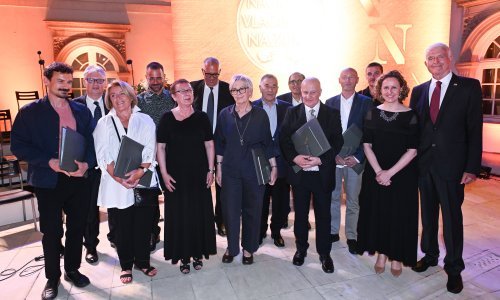 Svečano uručene nagrade 'Vladimir Nazor' istaknutim hrvatskim umjetnicima