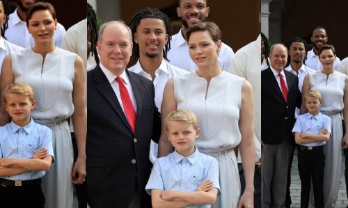 Chic minimalizam: Ljetnom stajlingu princeze Charlene teško je pronaći manu