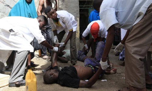 Srušila se džamija u Somaliji, najmanje 30 ozlijeđenih