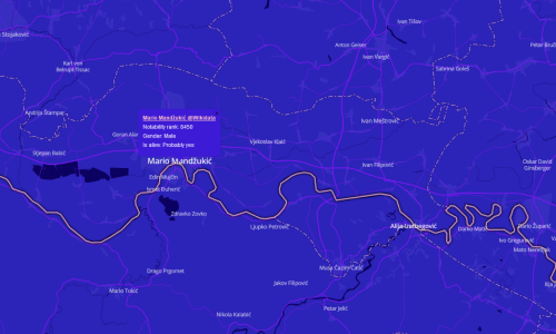 Zanima vas tko je najpoznatija osoba u vašem mjestu? Provjerite ovdje!