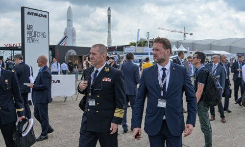 Banožić na najvećem sajmu zrakoplovstva u Parizu