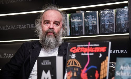 Miljenko Jergović ima novu knjigu, ovaj put bavi se nogometom