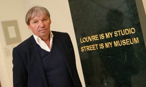 Braco Dimitrijević večeras predstavlja autobiografiju u Laubi