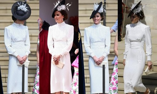Kate Middleton efektnu haljinu omiljenog printa začinila cipelama koje obožava
