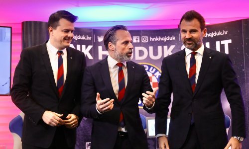 Iz Hajduka su otkrili ostaju li Nikola Kalinić i Awaziem na Poljudu...
