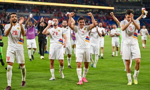 Armenci do druge pobjede u nizu stigli u 91. minuti i na ljestvici 'preskočili' Hrvatsku