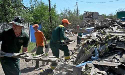 Rusija tijekom noći pokrenula veliki zračni napad na Ukrajinu