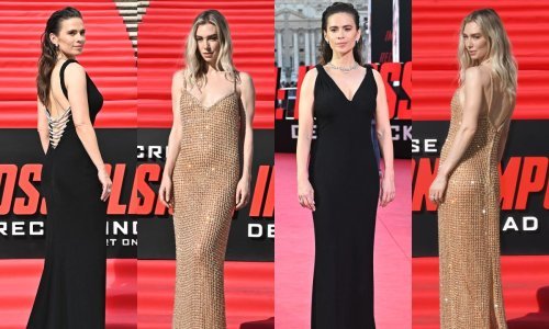 Teško je odlučiti tko ima ljepšu haljinu: Zanosna brineta ili lijepa plavuša