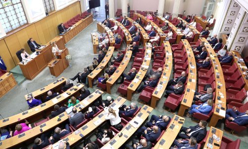 Sabor ovaj tjedan glasa o novom načinu obračuna plaća, evo što je još na dnevnom redu