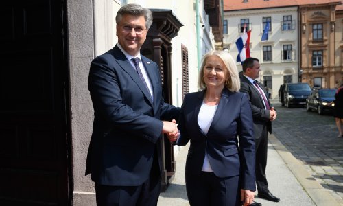 Plenković: Kad bi netko 365 dana stajao pored odlagališta ne bi se ozračio