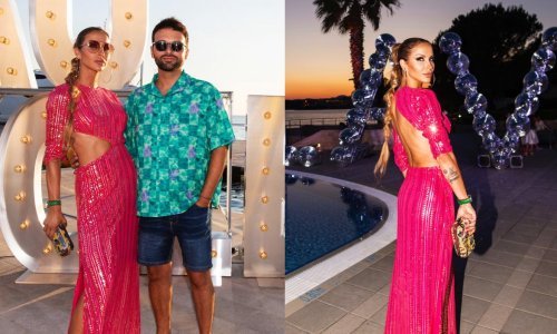 Ana Gruica Uglešić ima tako laskavu haljinu, a nosi je uz ravne sandale koje idu uz baš sve