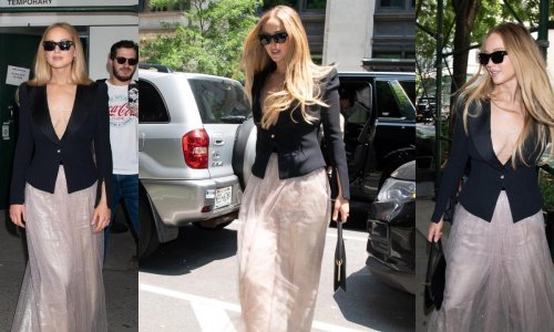 Ne, ovo nije haljina: Jennifer Lawrence ima još jedan stajling o kojem se govori