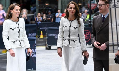 Kate Middleton opet briljira, a fantastičnu haljinu pronašla je kod svog omiljenog brenda