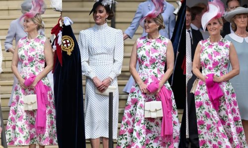 Vojvotkinja Sophie nosi haljinu kakvu neće odobriti ljubiteljice minimalizma