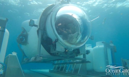 Ekipe za potragu za podmornicom čule su lupanje i druge zvukove