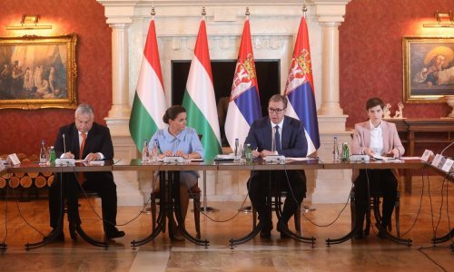 Suradnja Srbije i Mađarske je na povijesnom maksimumu