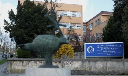 U Zaraznoj bolnici u Zagrebu potvrđen trbušni tifus!