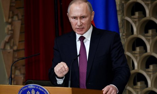 Putin je ledena Vaga pod utjecajem mračnog Škorpiona