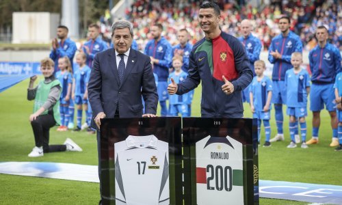 Cristiano Ronaldo vlasnik je još jednog rekorda; za njih igra već 20 godina