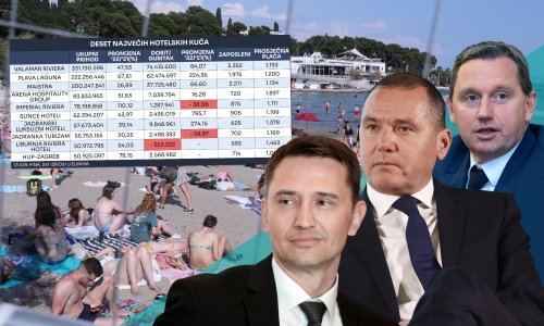 Hrvatski hotelijeri s godinom za pamćenje. Pogledajte koliko su zaradili i koliko plaćaju ljude