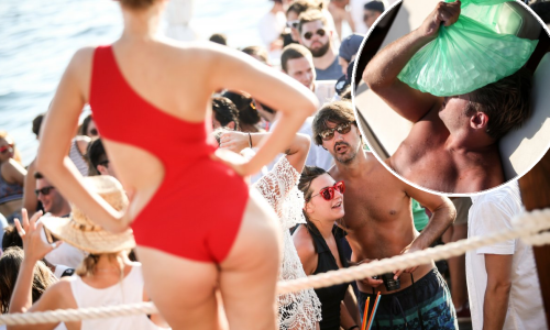 Krenulo opasno bančenje turista po Dalmaciji, svjedočanstva su potresna