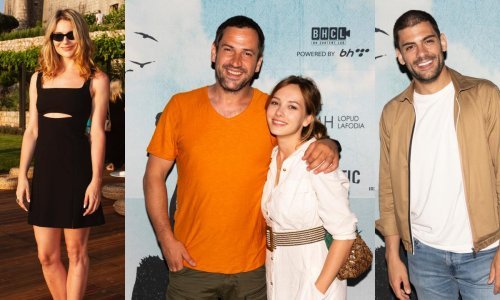 Kakvo se društvo okupilo na Lopudu: Goran Bogdan stigao s djevojkom, Milan Marić uživao je sam