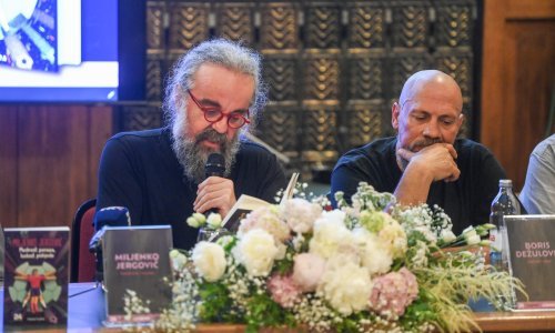 Miljenko Jergović: U ovoj je knjizi barem 20 skica za nenapisane romane o nogometu