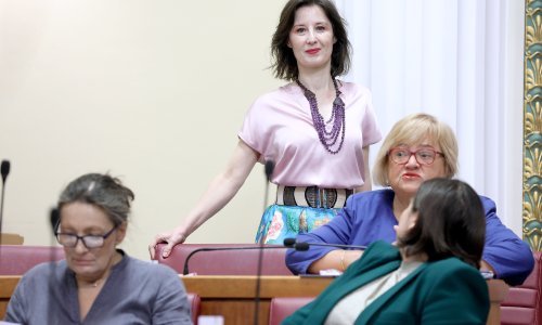 Lijevi dio oporbe i Most napustili sjednicu zbog Reinera, teške su riječi pale