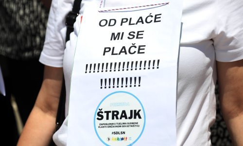 Iz Ministarstva pravosuđe tvrde: Na 43 od 67 sudova trend smanjivanja službenika u štrajku