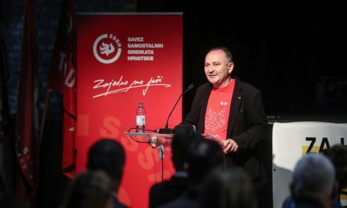 SSSH se pohvalio: Najbrojniji smo od tri reprezentativne sindikalne središnjice