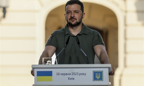 Zelenski objasnio BBC-u kako napreduje protuofenziva