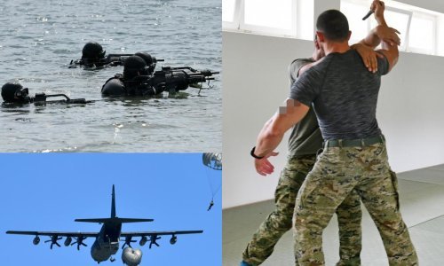Pogledajte kako izgleda zajedničko uvježbavanje hrvatskih i američkih specijalaca