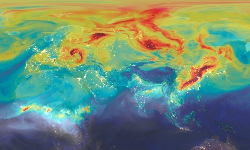 Novi video iz NASA-e: Što kad bi ugljični dioksid bio vidljiv?