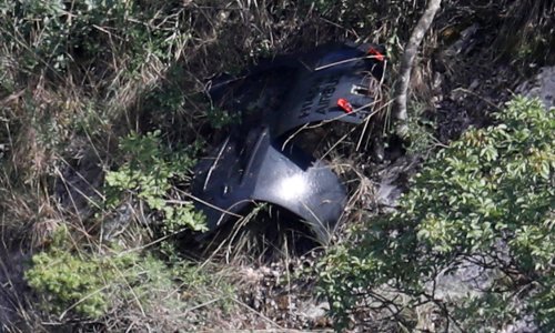 Prve snimke ostataka mađarskog helikoptera koji se srušio kod Pakovog Sela