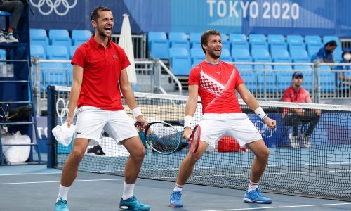 Mektić i Pavić sačuvali servis i izgubili meč. Čudan ždrijeb spojio pobjednike