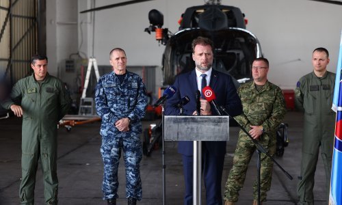 Koji je helikopter pao? MORH: Pao je Griffon. Mađarska: Pao je Airbus H145