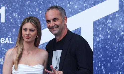 Joško Lokas u najljepšem društvu: Na event ga je pratila 21-godišnja kći Noa