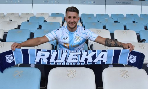 Marco Pašalić stigao u Rijeku iz dortmundske Borussije i isti dan zabio gol