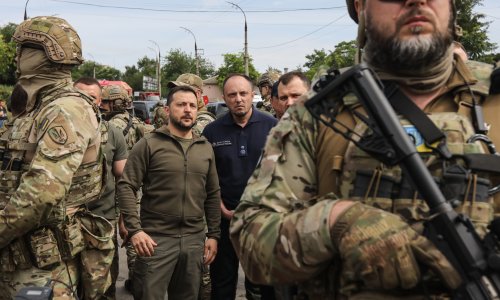 Zelenski zbog Wagnera naložio jačanje granice s Bjelorusijom