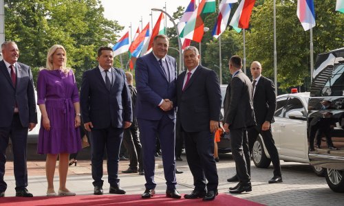 Orban hvalio Dodika i otvoreno podupirao RS, jedva spomenuo BiH