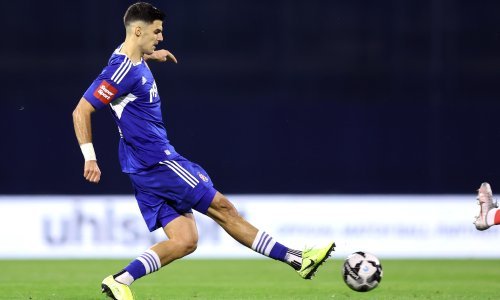 Pravu priliku u Dinamu nije dobio, ali od Modrih se oprostio emotivnom porukom