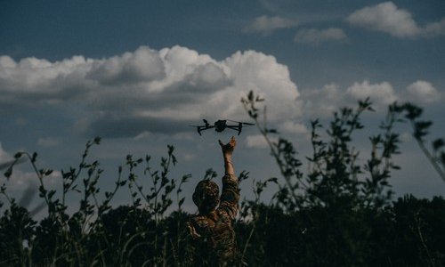 Dron oboren u ruskoj regiji Kursk