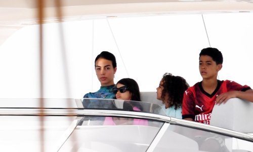 Georgina Rodriguez i Cristiano Ronaldo ponovno uživaju na jahti