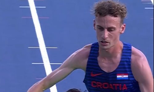 Skromni hrvatski atletičar oglasio se nakon poteza kojim je oduševio svijet: To je normalno i ljudski...