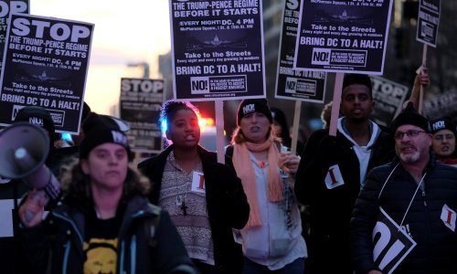 Sprema se prosvjed protiv Trumpa na Cvjetnom trgu