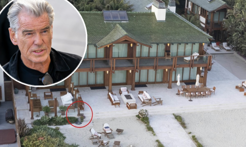 Uljez provalio u dom Piercea Brosnana: Mokrio po susjedovom dvorištu pa se kod njega otuširao